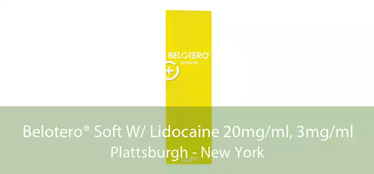 Belotero® Soft W/ Lidocaine 20mg/ml, 3mg/ml Plattsburgh - New York