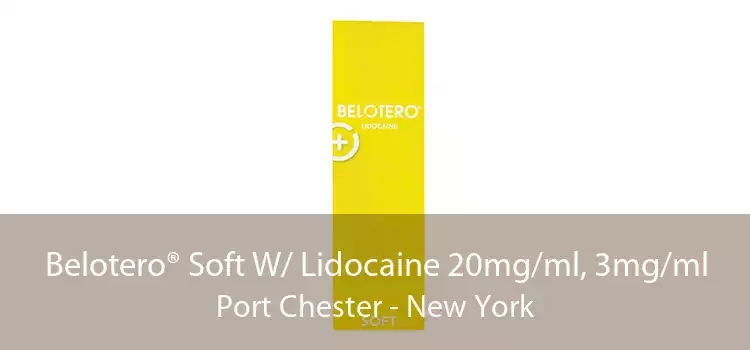 Belotero® Soft W/ Lidocaine 20mg/ml, 3mg/ml Port Chester - New York
