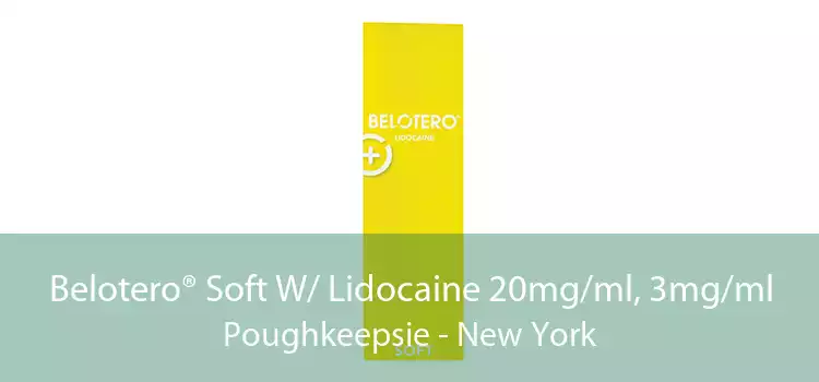 Belotero® Soft W/ Lidocaine 20mg/ml, 3mg/ml Poughkeepsie - New York