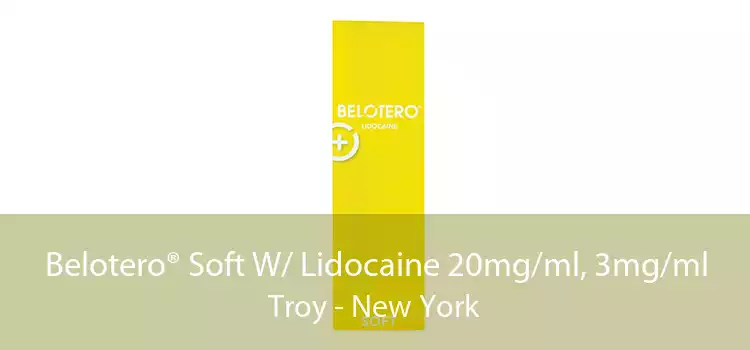 Belotero® Soft W/ Lidocaine 20mg/ml, 3mg/ml Troy - New York