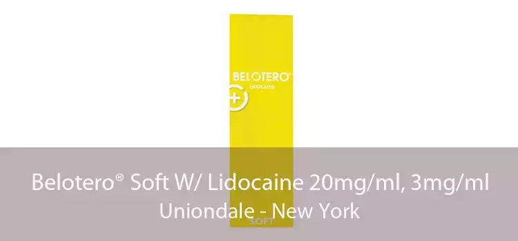 Belotero® Soft W/ Lidocaine 20mg/ml, 3mg/ml Uniondale - New York