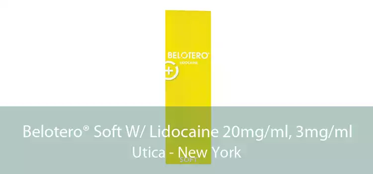 Belotero® Soft W/ Lidocaine 20mg/ml, 3mg/ml Utica - New York