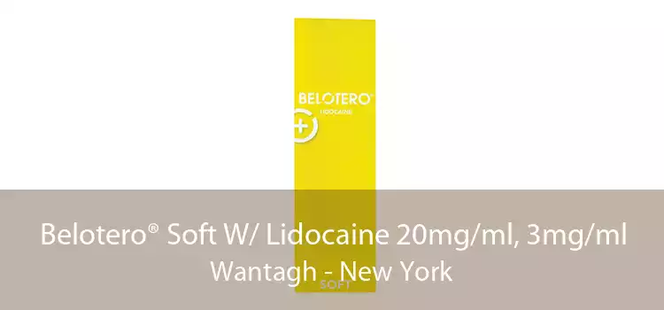 Belotero® Soft W/ Lidocaine 20mg/ml, 3mg/ml Wantagh - New York