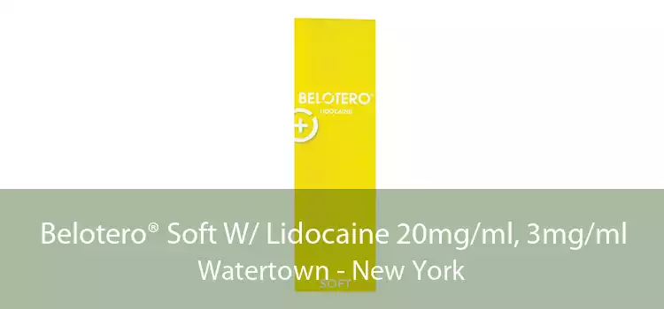 Belotero® Soft W/ Lidocaine 20mg/ml, 3mg/ml Watertown - New York