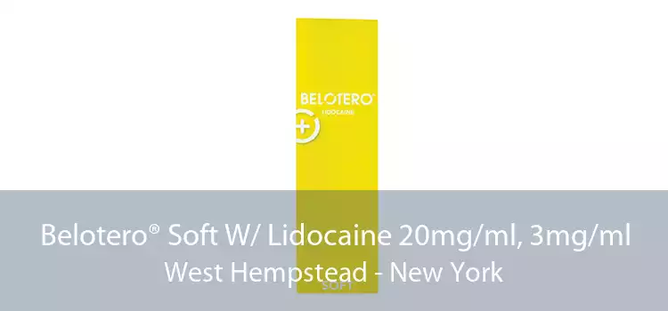 Belotero® Soft W/ Lidocaine 20mg/ml, 3mg/ml West Hempstead - New York