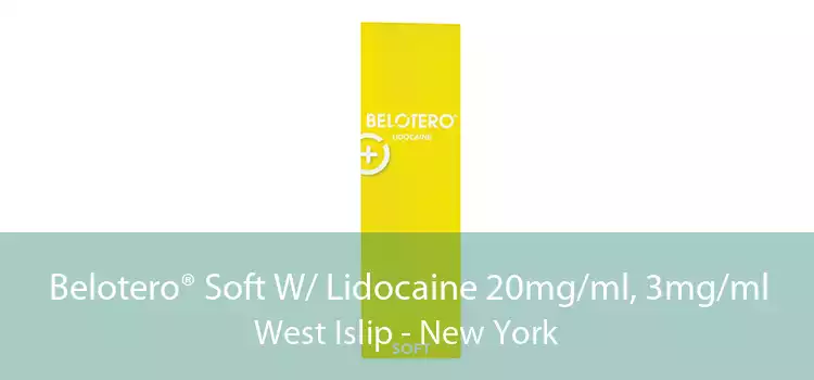 Belotero® Soft W/ Lidocaine 20mg/ml, 3mg/ml West Islip - New York
