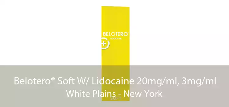 Belotero® Soft W/ Lidocaine 20mg/ml, 3mg/ml White Plains - New York