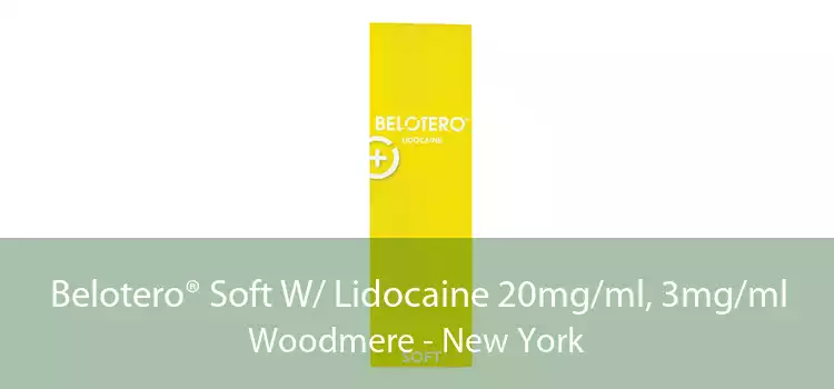 Belotero® Soft W/ Lidocaine 20mg/ml, 3mg/ml Woodmere - New York