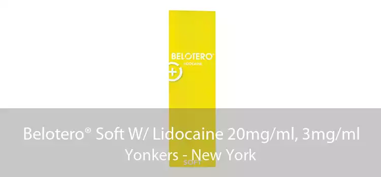 Belotero® Soft W/ Lidocaine 20mg/ml, 3mg/ml Yonkers - New York