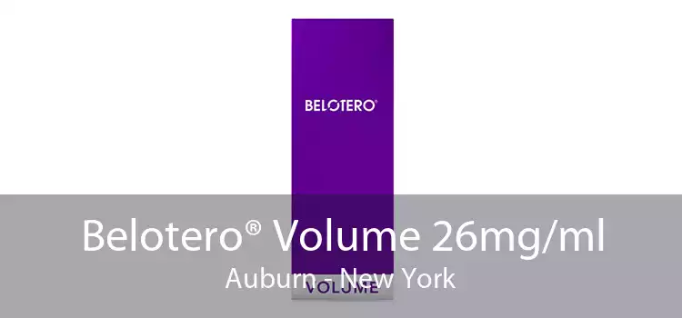 Belotero® Volume 26mg/ml Auburn - New York