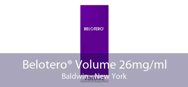 Belotero® Volume 26mg/ml Baldwin - New York