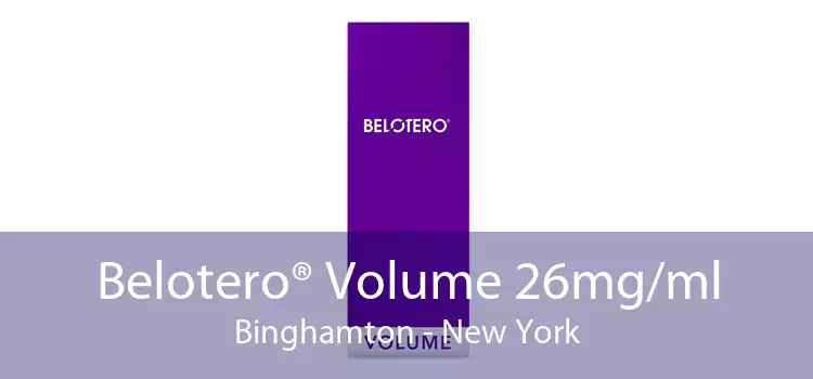 Belotero® Volume 26mg/ml Binghamton - New York