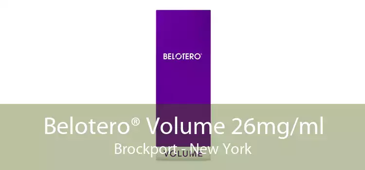 Belotero® Volume 26mg/ml Brockport - New York