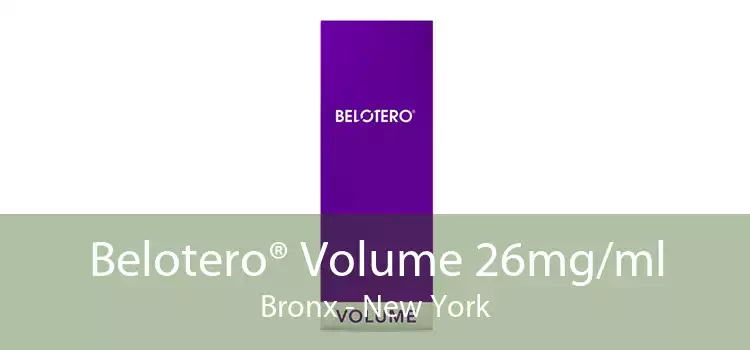 Belotero® Volume 26mg/ml Bronx - New York