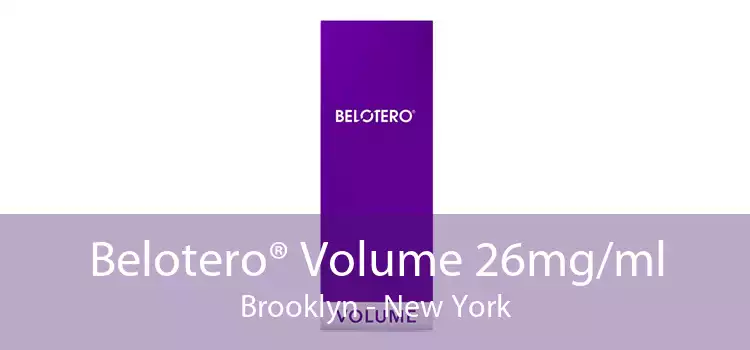 Belotero® Volume 26mg/ml Brooklyn - New York