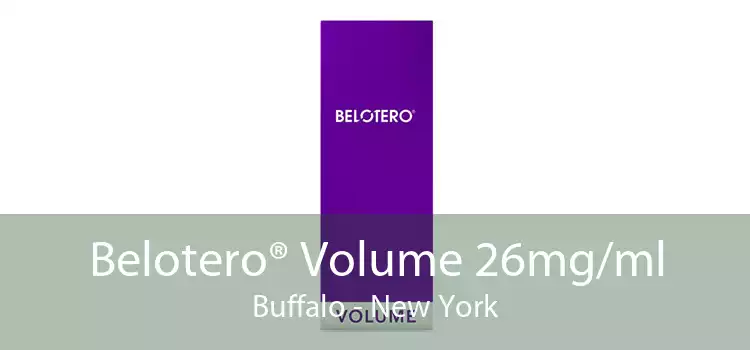 Belotero® Volume 26mg/ml Buffalo - New York