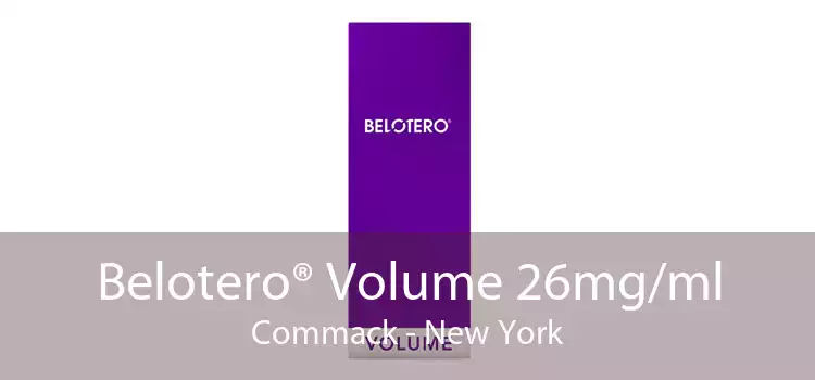 Belotero® Volume 26mg/ml Commack - New York