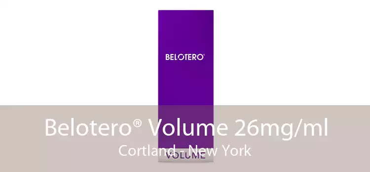 Belotero® Volume 26mg/ml Cortland - New York