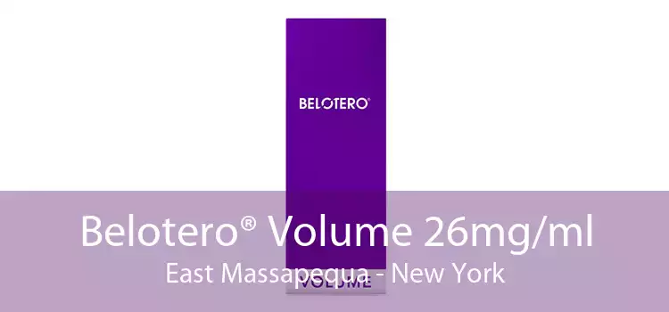 Belotero® Volume 26mg/ml East Massapequa - New York
