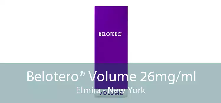Belotero® Volume 26mg/ml Elmira - New York