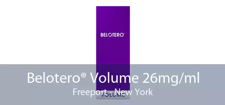 Belotero® Volume 26mg/ml Freeport - New York