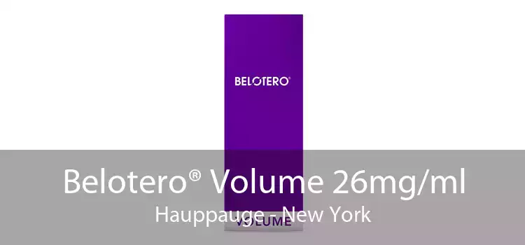 Belotero® Volume 26mg/ml Hauppauge - New York