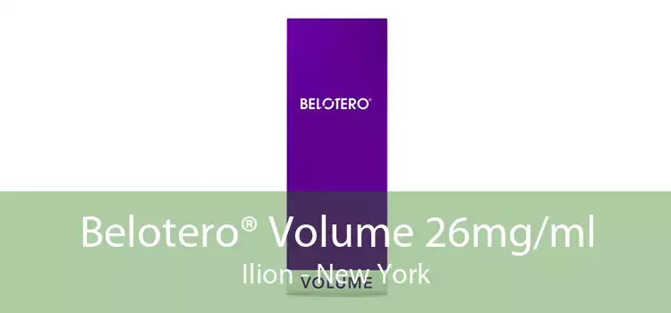 Belotero® Volume 26mg/ml Ilion - New York