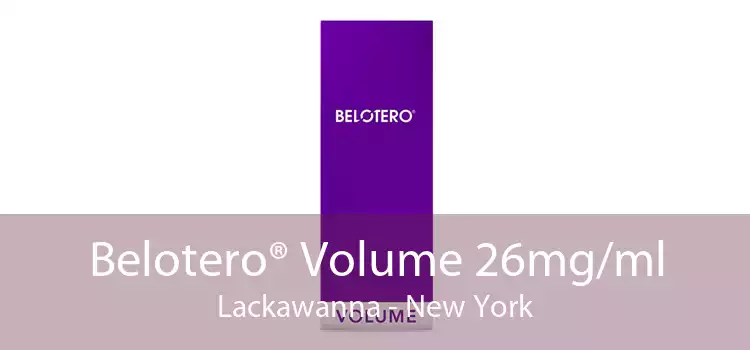 Belotero® Volume 26mg/ml Lackawanna - New York