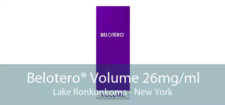 Belotero® Volume 26mg/ml Lake Ronkonkoma - New York
