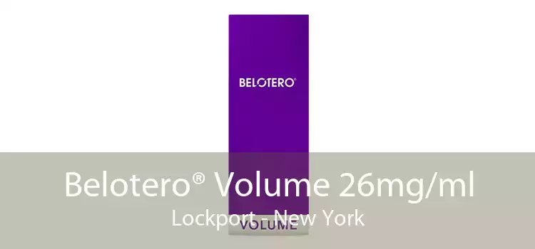 Belotero® Volume 26mg/ml Lockport - New York