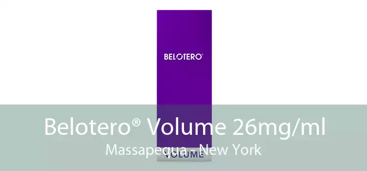 Belotero® Volume 26mg/ml Massapequa - New York