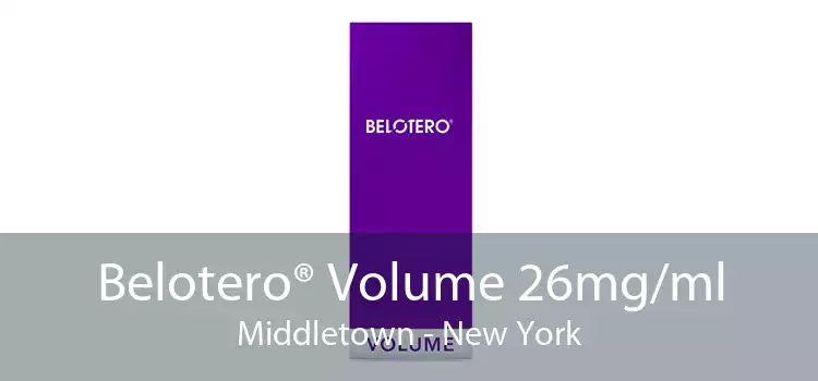 Belotero® Volume 26mg/ml Middletown - New York