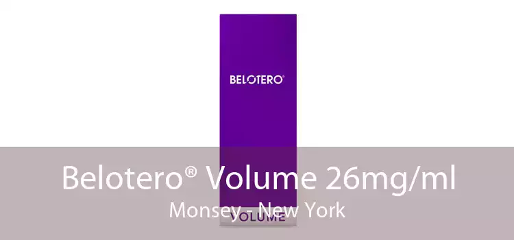 Belotero® Volume 26mg/ml Monsey - New York