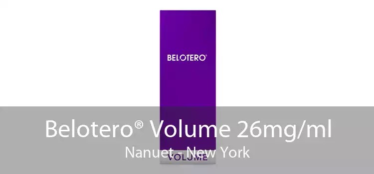 Belotero® Volume 26mg/ml Nanuet - New York