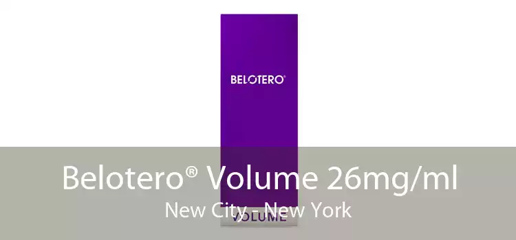 Belotero® Volume 26mg/ml New City - New York
