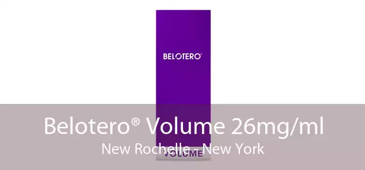 Belotero® Volume 26mg/ml New Rochelle - New York