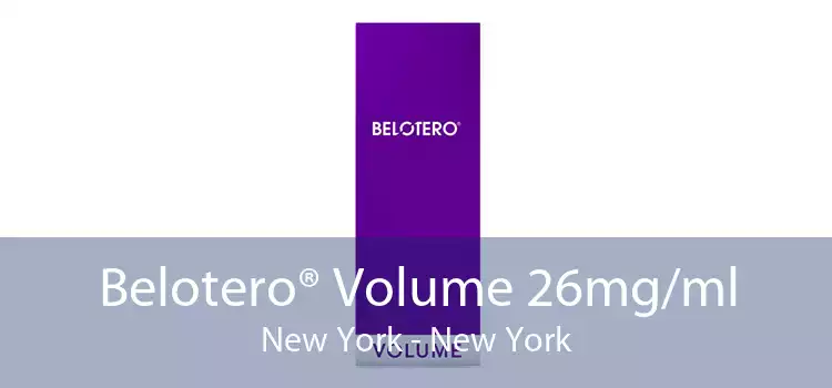 Belotero® Volume 26mg/ml New York - New York