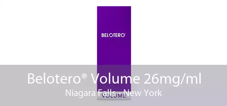 Belotero® Volume 26mg/ml Niagara Falls - New York