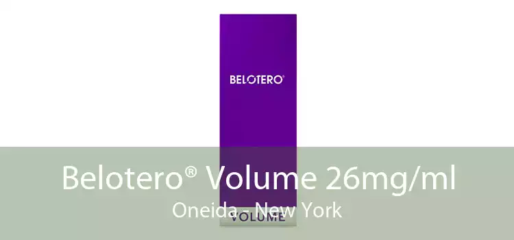 Belotero® Volume 26mg/ml Oneida - New York