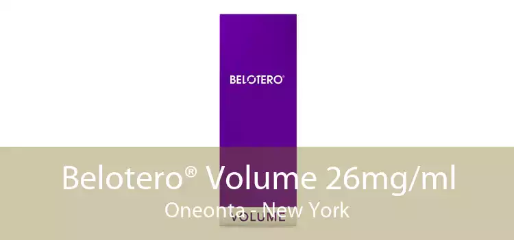 Belotero® Volume 26mg/ml Oneonta - New York