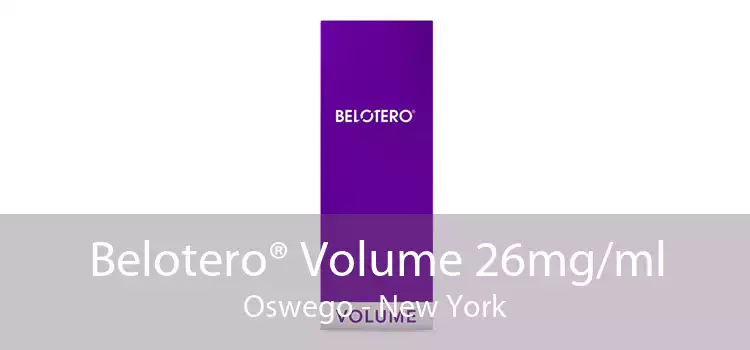 Belotero® Volume 26mg/ml Oswego - New York