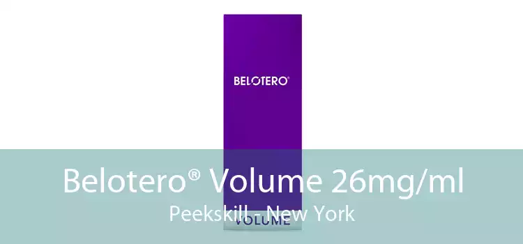 Belotero® Volume 26mg/ml Peekskill - New York