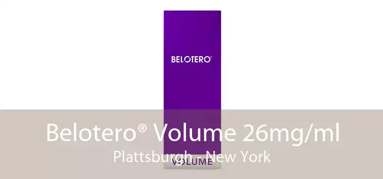 Belotero® Volume 26mg/ml Plattsburgh - New York