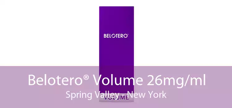 Belotero® Volume 26mg/ml Spring Valley - New York