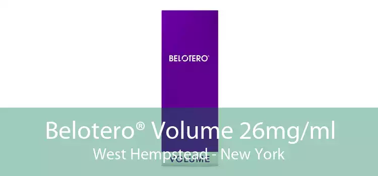 Belotero® Volume 26mg/ml West Hempstead - New York