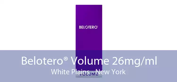 Belotero® Volume 26mg/ml White Plains - New York