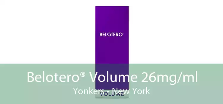 Belotero® Volume 26mg/ml Yonkers - New York