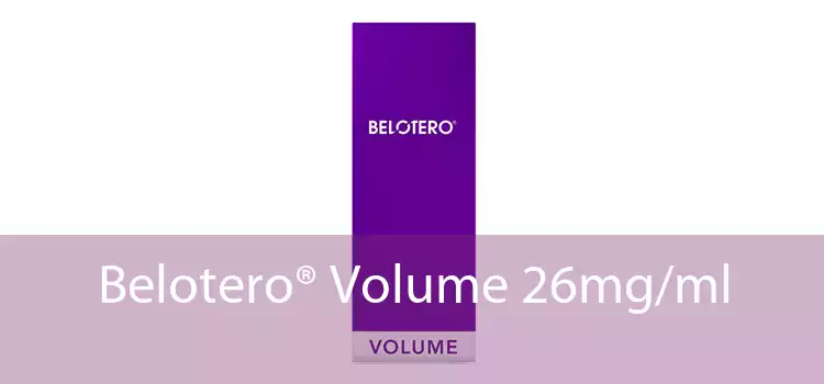 Belotero® Volume 26mg/ml 