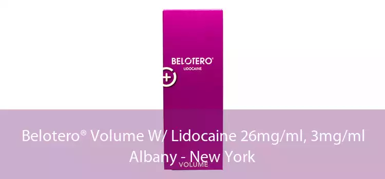 Belotero® Volume W/ Lidocaine 26mg/ml, 3mg/ml Albany - New York