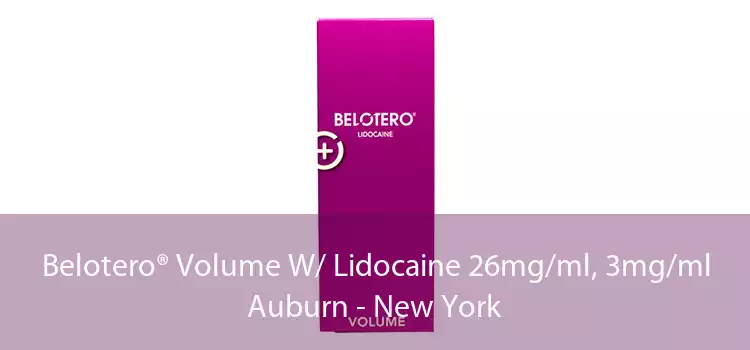 Belotero® Volume W/ Lidocaine 26mg/ml, 3mg/ml Auburn - New York